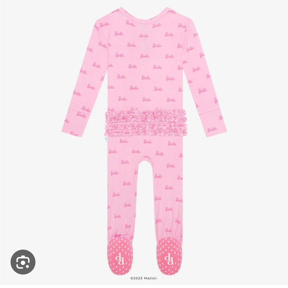 Posh peanut Barbie footie